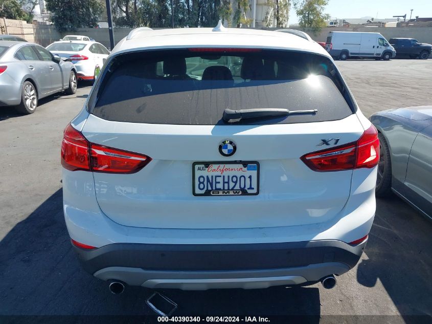 2016 BMW X1 xDrive28I VIN: WBXHT3C3XG5F66882 Lot: 40390340