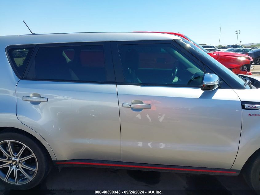 2019 Kia Soul ! VIN: KNDJX3AA1K7694426 Lot: 40390343