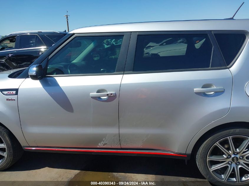 2019 Kia Soul ! VIN: KNDJX3AA1K7694426 Lot: 40390343