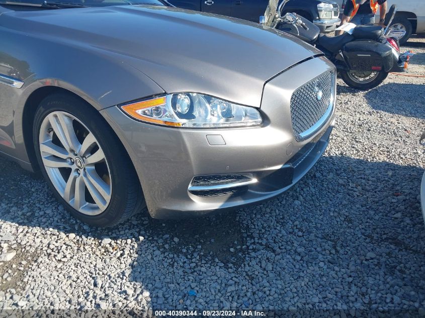 2011 Jaguar Xj Xjl VIN: SAJWA2GB6BLV13136 Lot: 40390344