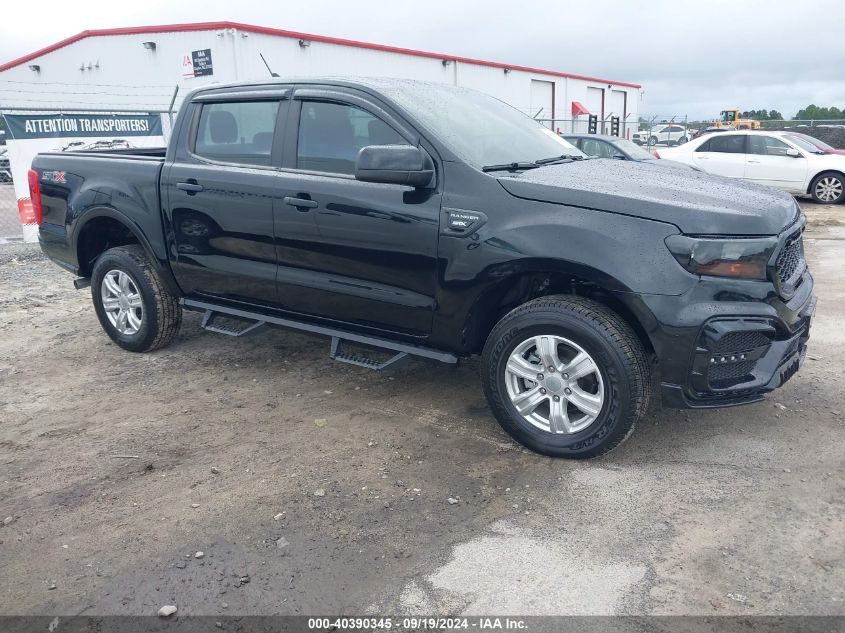 2021 Ford Ranger Xl VIN: 1FTER4EH2MLD35346 Lot: 40390345