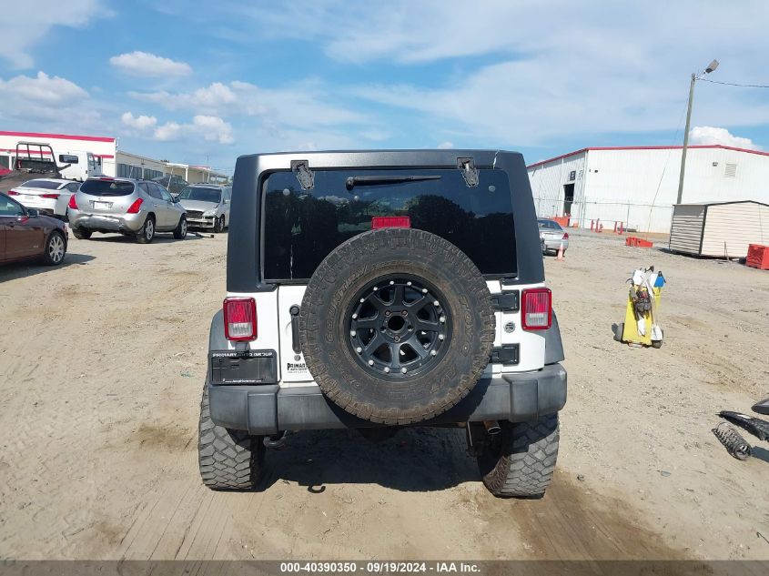 2017 Jeep Wrangler Unlimited Sport 4X4 VIN: 1C4BJWDG2HL615501 Lot: 40390350