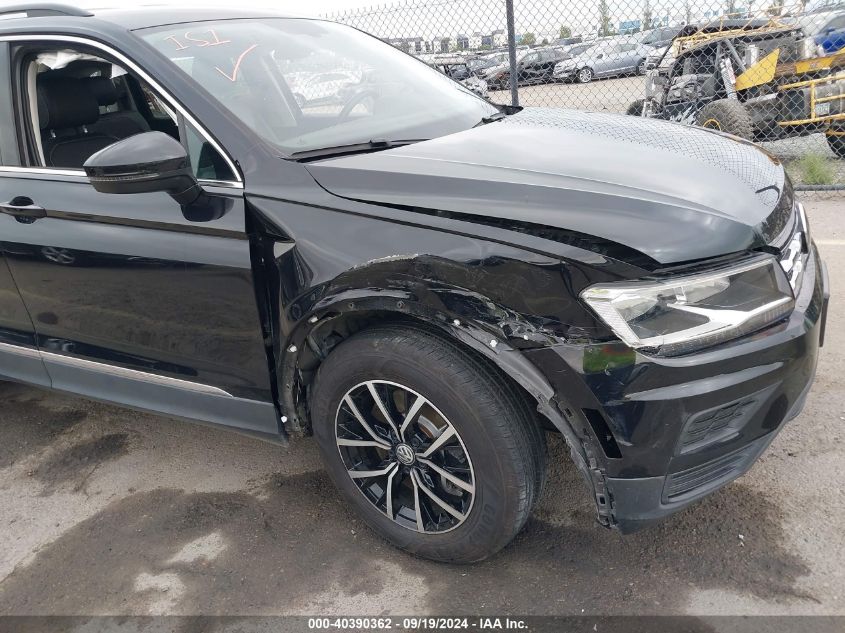 2021 Volkswagen Tiguan 2.0T Se/2.0T Se R-Line Black/2.0T Sel VIN: 3VV3B7AX7MM117462 Lot: 40390362