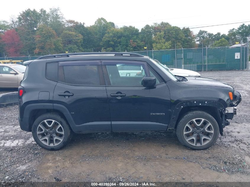 2017 Jeep Renegade Latitude 4X4 VIN: ZACCJBBB6HPG49151 Lot: 40390364