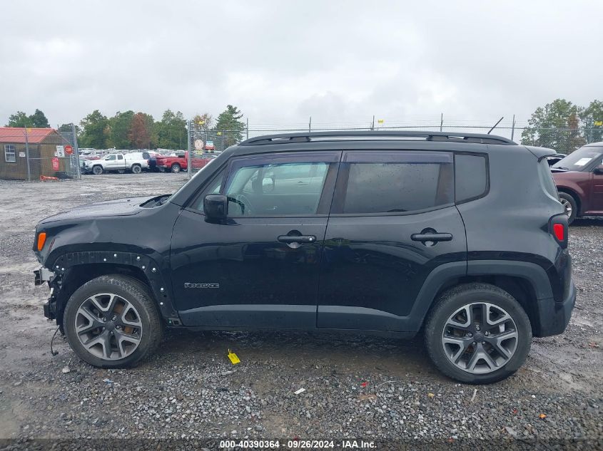 2017 Jeep Renegade Latitude 4X4 VIN: ZACCJBBB6HPG49151 Lot: 40390364