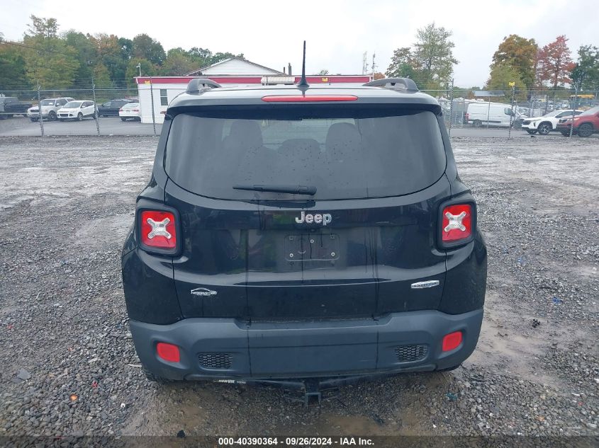 2017 Jeep Renegade Latitude 4X4 VIN: ZACCJBBB6HPG49151 Lot: 40390364