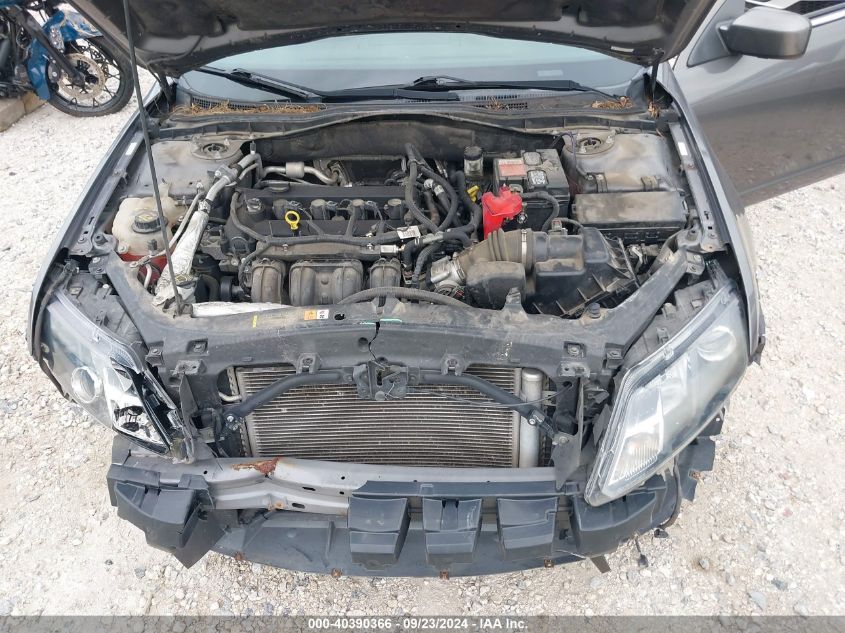 2012 FORD FUSION VIN: 3FAHP0HA7CR293594