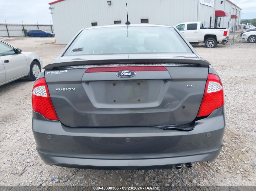 2012 Ford Fusion Se VIN: 3FAHP0HA7CR293594 Lot: 40390366