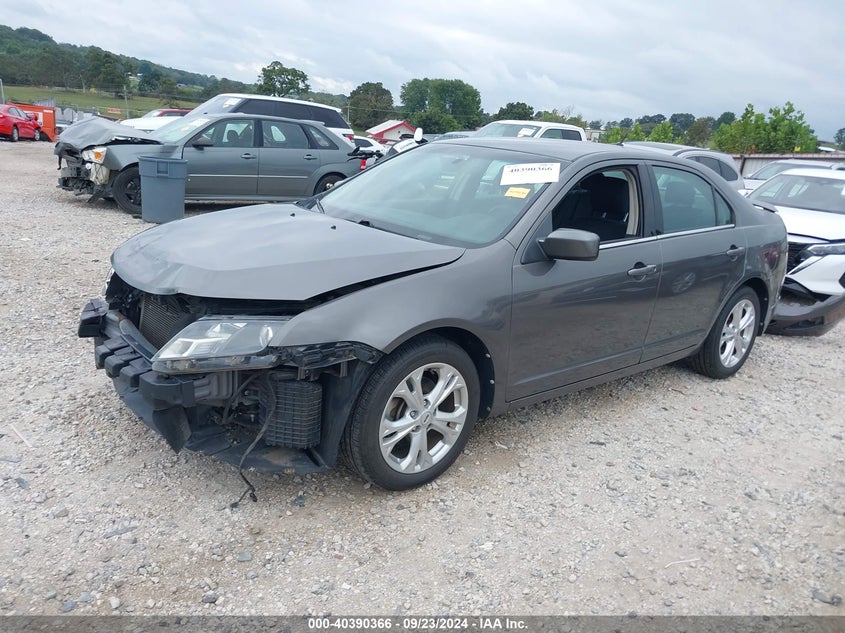 2012 FORD FUSION VIN: 3FAHP0HA7CR293594