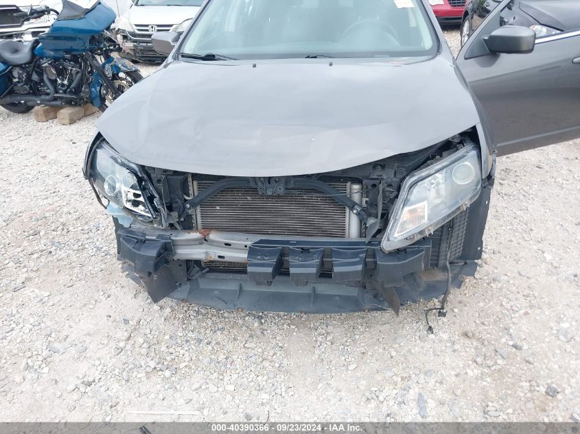 2012 Ford Fusion Se VIN: 3FAHP0HA7CR293594 Lot: 40390366