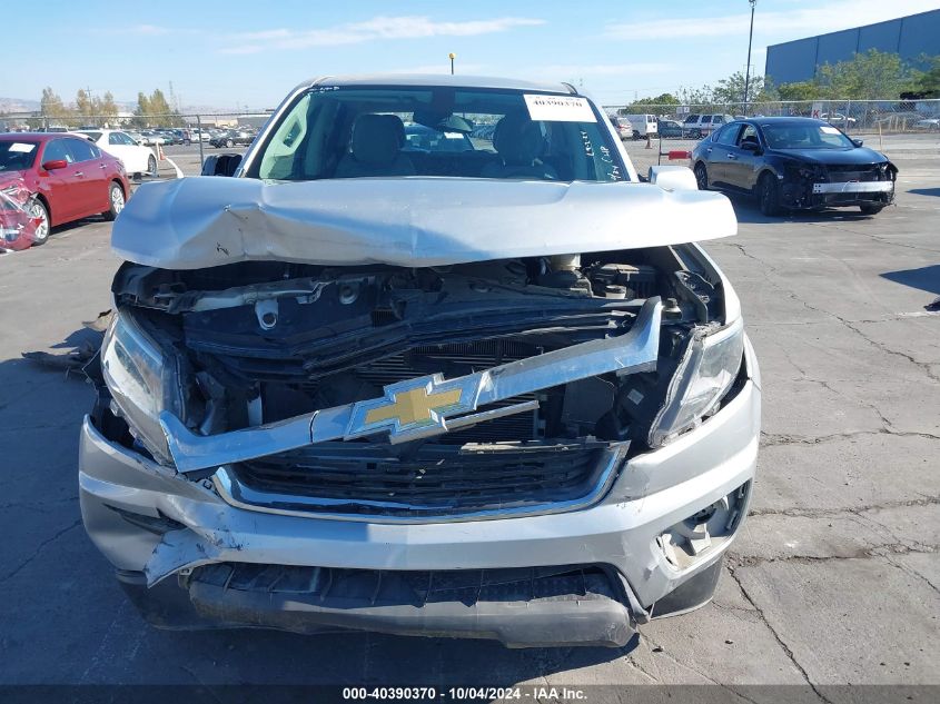 2020 Chevrolet Colorado 2Wd Short Box Wt VIN: 1GCGSBEN0L1209889 Lot: 40390370