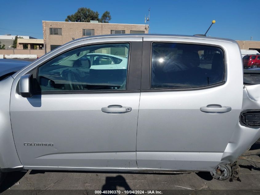 2020 Chevrolet Colorado 2Wd Short Box Wt VIN: 1GCGSBEN0L1209889 Lot: 40390370