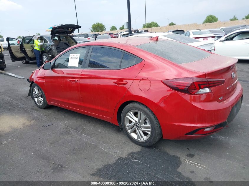 2020 Hyundai Elantra Sel VIN: 5NPD84LF5LH519876 Lot: 40390380