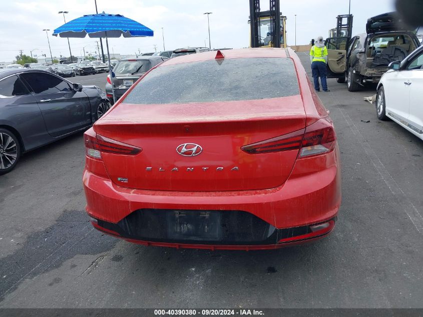 2020 Hyundai Elantra Sel VIN: 5NPD84LF5LH519876 Lot: 40390380