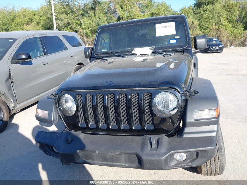 2021 Jeep Wrangler Sport S 4X4 VIN: 1C4GJXAN3MW763549 Lot: 40390383