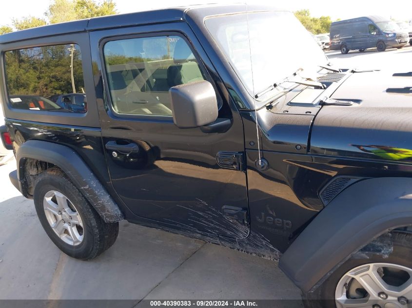 2021 Jeep Wrangler Sport S 4X4 VIN: 1C4GJXAN3MW763549 Lot: 40390383