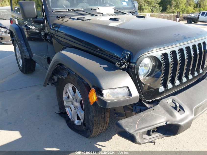 2021 Jeep Wrangler Sport S 4X4 VIN: 1C4GJXAN3MW763549 Lot: 40390383