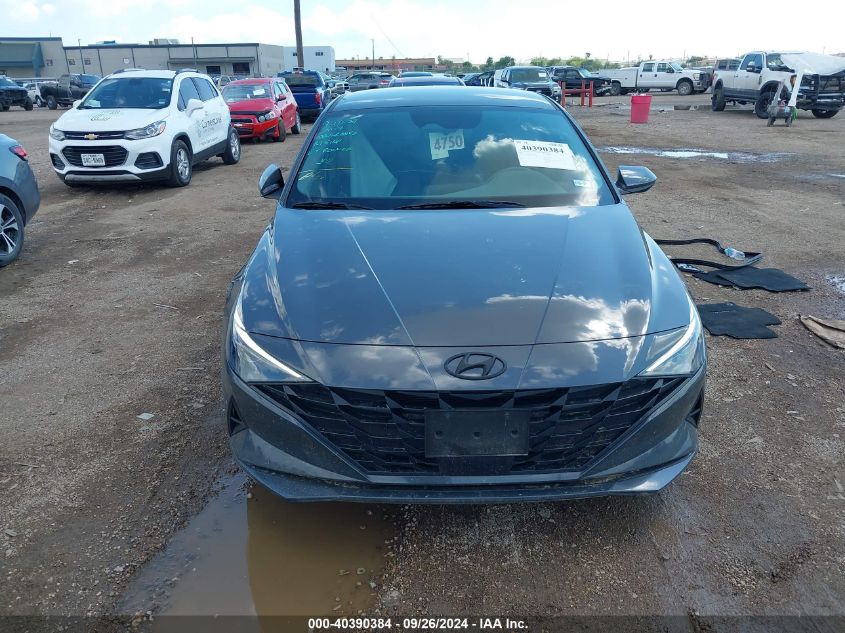 2023 Hyundai Elantra Sel VIN: KMHLS4AGXPU620430 Lot: 40390384