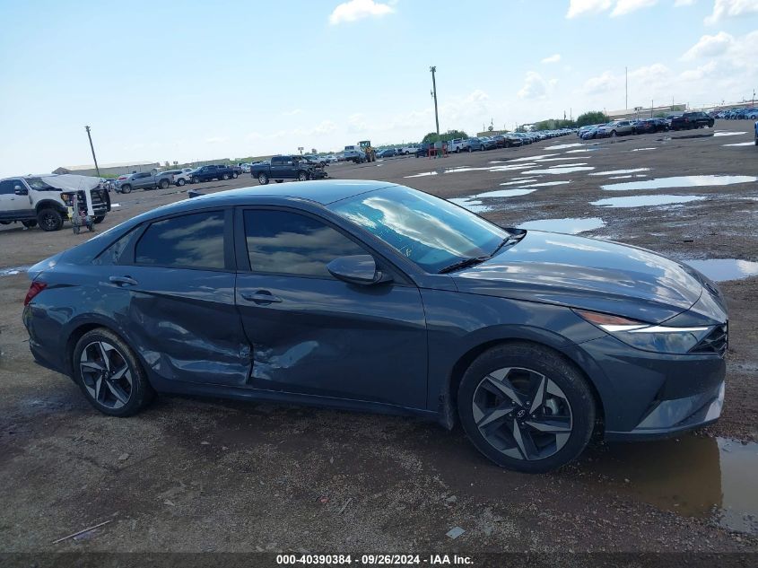 2023 Hyundai Elantra Sel VIN: KMHLS4AGXPU620430 Lot: 40390384