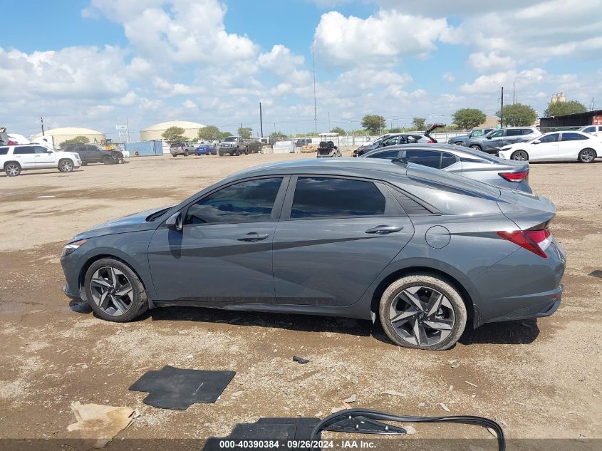 2023 Hyundai Elantra Sel VIN: KMHLS4AGXPU620430 Lot: 40390384