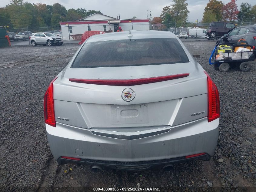 2014 Cadillac Ats Premium VIN: 1G6AE5SX0E0179261 Lot: 40390385