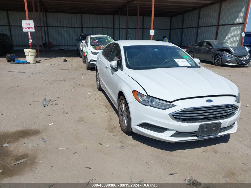 2017 FORD FUSION