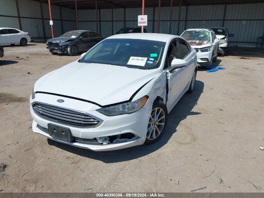 2017 FORD FUSION SE - 3FA6P0H73HR150743