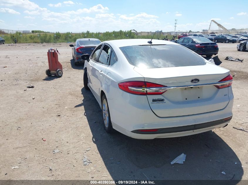 2017 FORD FUSION SE - 3FA6P0H73HR150743