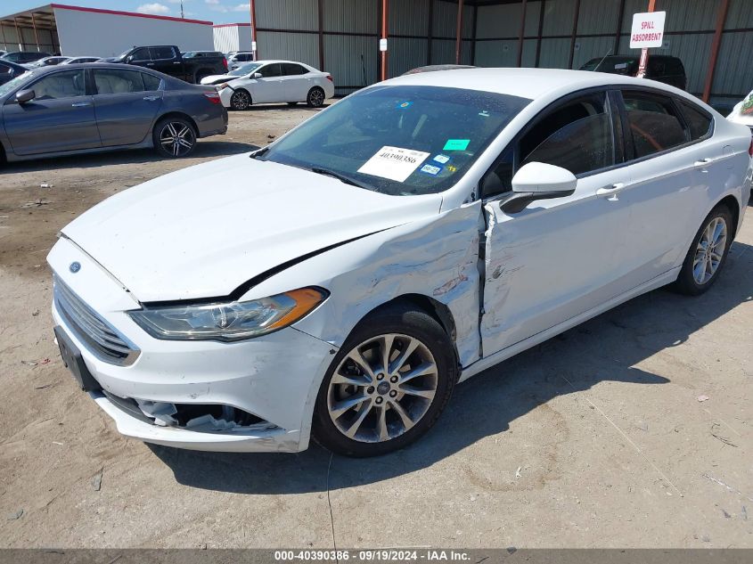 VIN 2T3K1RFV7PC234883 2017 FORD FUSION no.6