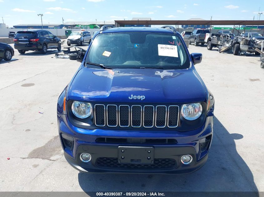 2019 Jeep Renegade Latitude Fwd VIN: ZACNJABB4KPK94858 Lot: 40390387