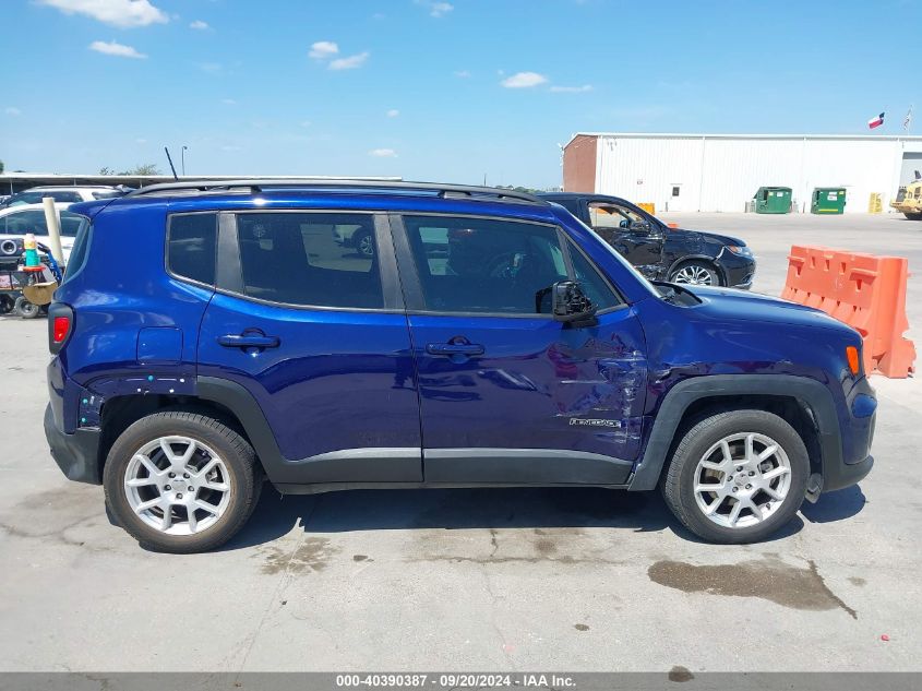 2019 Jeep Renegade Latitude Fwd VIN: ZACNJABB4KPK94858 Lot: 40390387