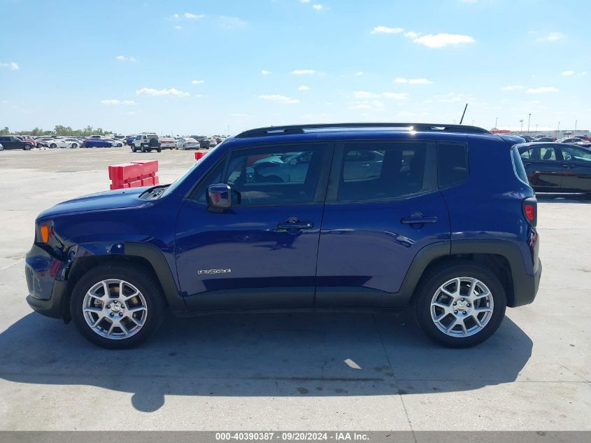 2019 Jeep Renegade Latitude Fwd VIN: ZACNJABB4KPK94858 Lot: 40390387