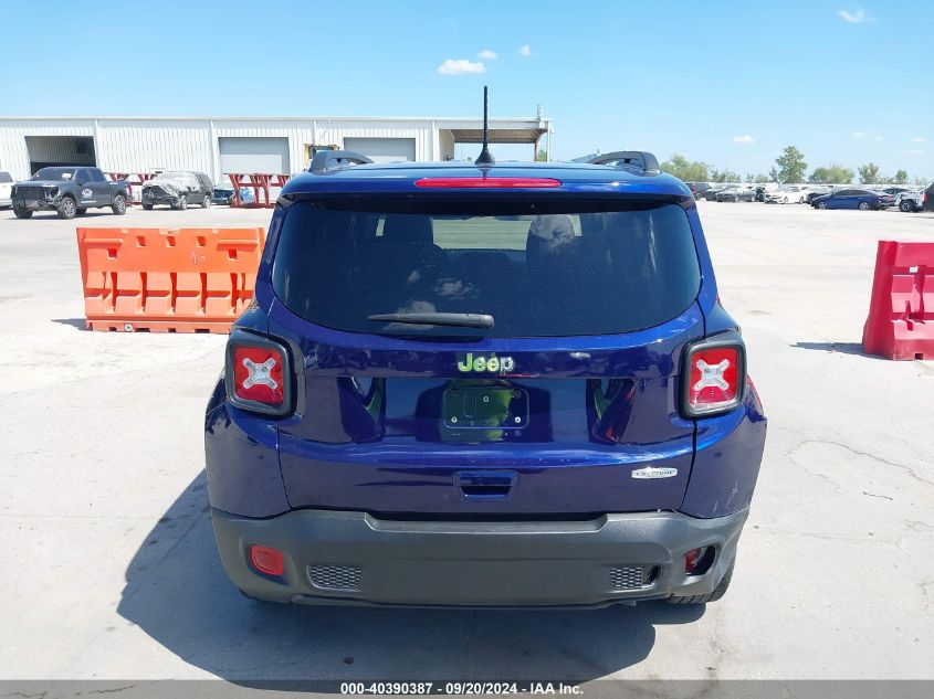 2019 Jeep Renegade Latitude Fwd VIN: ZACNJABB4KPK94858 Lot: 40390387