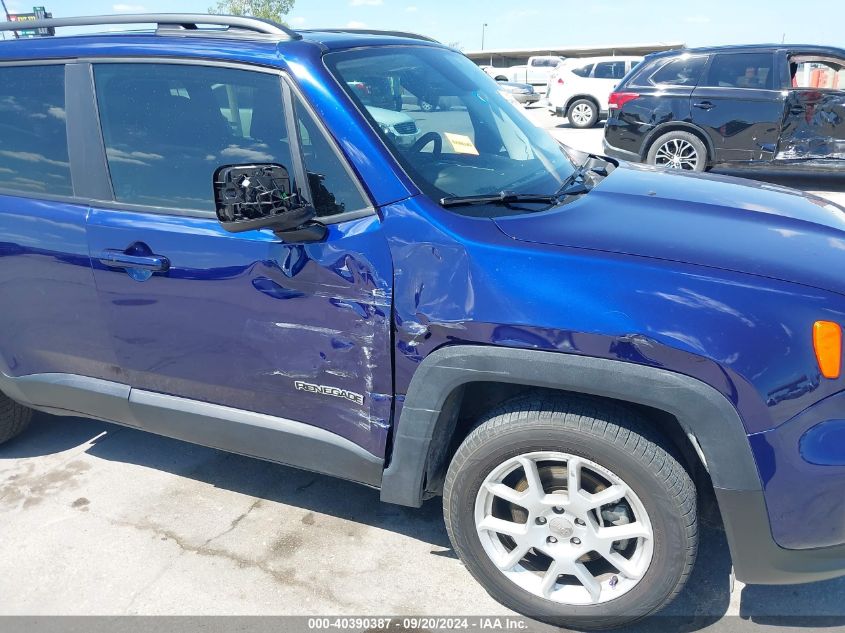 2019 Jeep Renegade Latitude Fwd VIN: ZACNJABB4KPK94858 Lot: 40390387