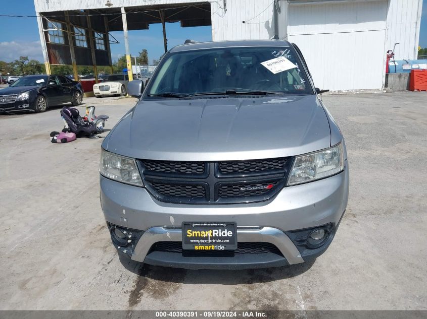 2019 Dodge Journey Crossroad VIN: 3C4PDCGG9KT820476 Lot: 40390391