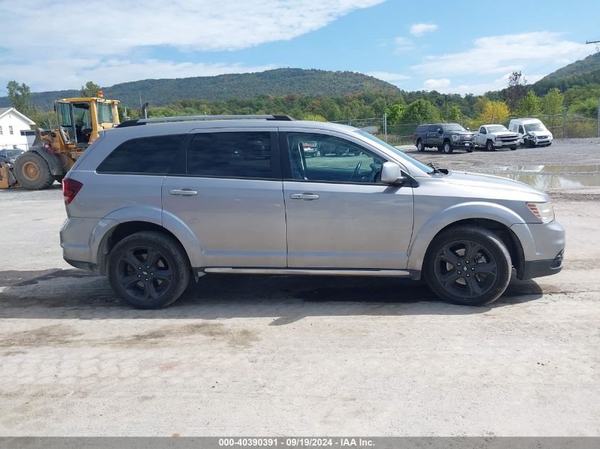 2019 Dodge Journey Crossroad VIN: 3C4PDCGG9KT820476 Lot: 40390391