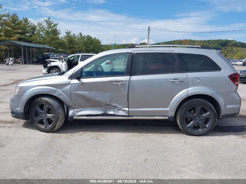 2019 Dodge Journey Crossroad VIN: 3C4PDCGG9KT820476 Lot: 40390391