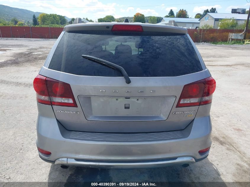 2019 Dodge Journey Crossroad VIN: 3C4PDCGG9KT820476 Lot: 40390391