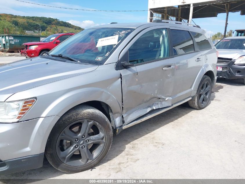 2019 Dodge Journey Crossroad VIN: 3C4PDCGG9KT820476 Lot: 40390391