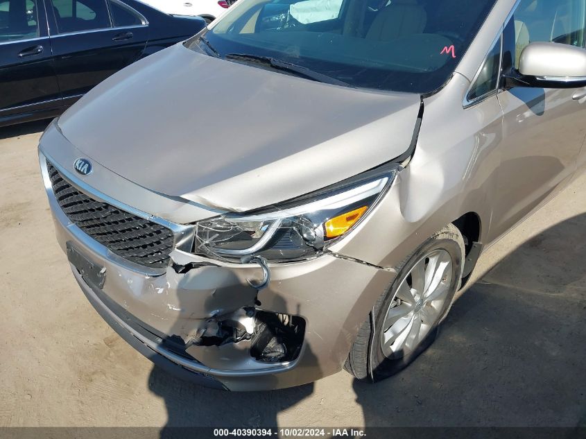 KNDMC5C11H6264458 2017 Kia Sedona Ex