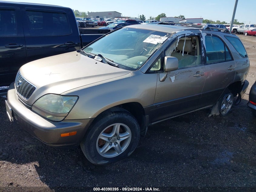 2002 Lexus Rx 300