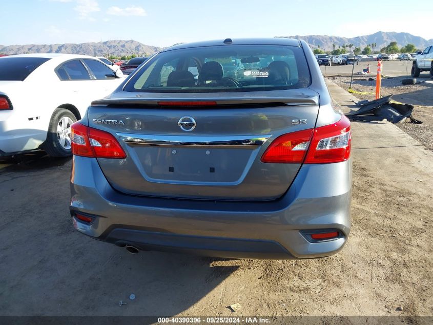 2016 Nissan Sentra Sr VIN: 3N1AB7AP2GY234856 Lot: 40390396