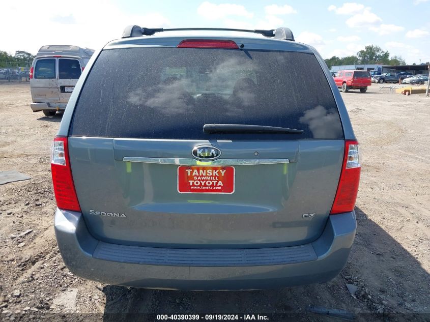 KNDMB233186242172 2008 Kia Sedona Ex