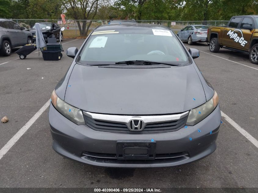 19XFB2F52CE030342 2012 Honda Civic Lx