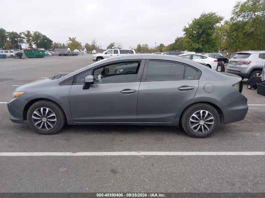 19XFB2F52CE030342 2012 Honda Civic Lx