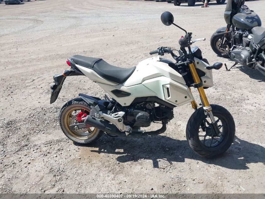 2020 Honda Grom 125 VIN: MLHJC7514L5203855 Lot: 40390407