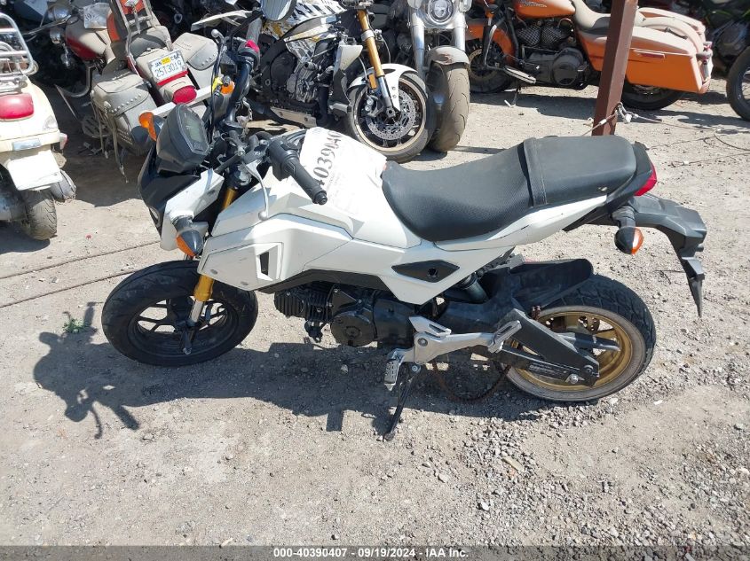 2020 Honda Grom 125 VIN: MLHJC7514L5203855 Lot: 40390407