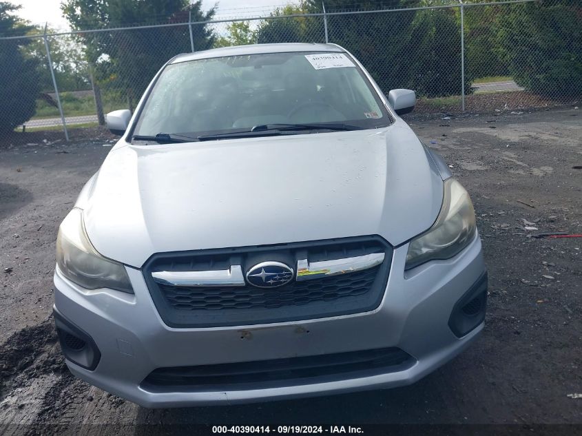 2014 Subaru Impreza 2.0I Premium VIN: JF1GPAD6XE8265683 Lot: 40390414