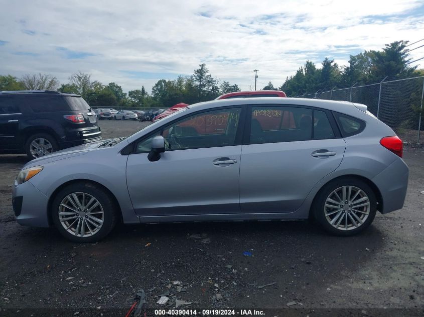 2014 Subaru Impreza 2.0I Premium VIN: JF1GPAD6XE8265683 Lot: 40390414