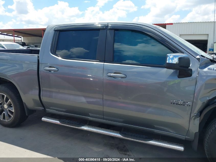 2020 Chevrolet Silverado 1500 2Wd Short Bed Lt VIN: 3GCPWCED2LG429926 Lot: 40390415